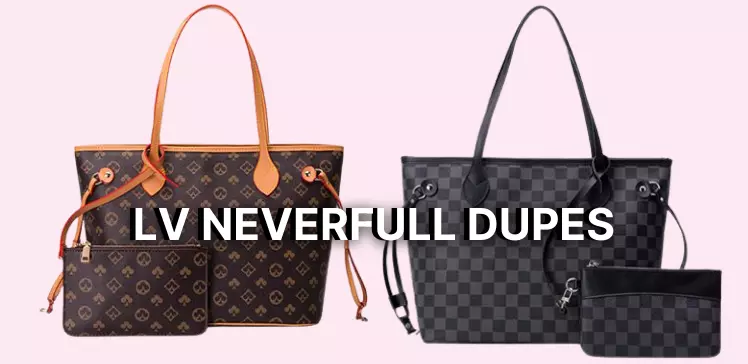 5 best louis vuitton neverfull dupes (from $34)