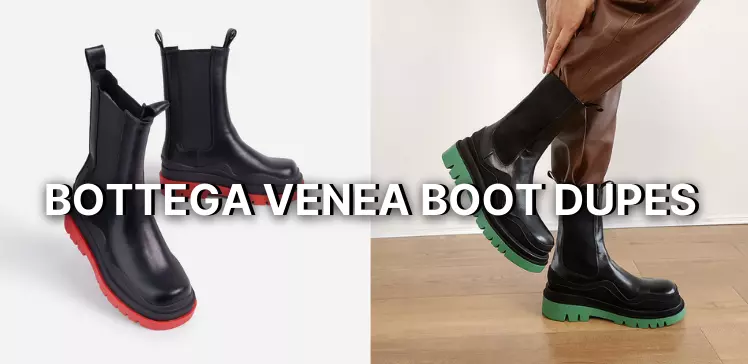 Best bottega veneta boots dupes 2023