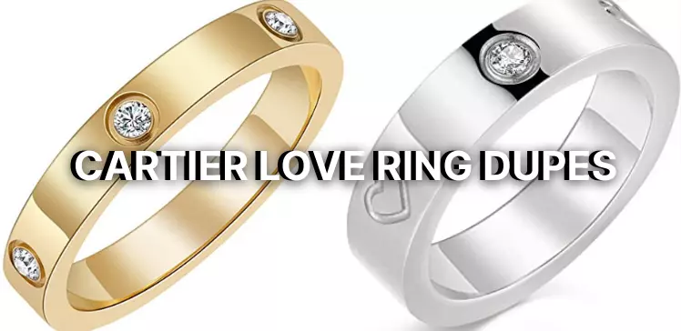 5 best cartier love ring dupes (from $6)